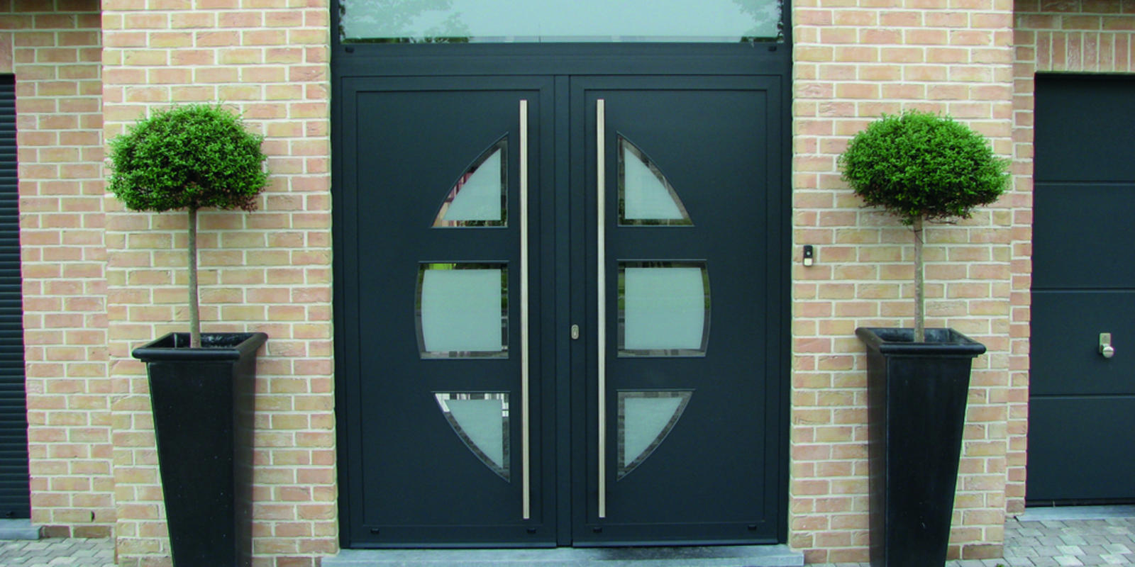 voordeur dubbel